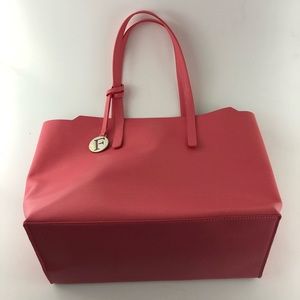 Furla Sally Coated Saffiano Leather Tote Bag